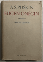 Eugen Oněgin - román ve verších