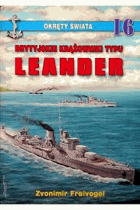 Brytyjskie krążowniki typu Leander