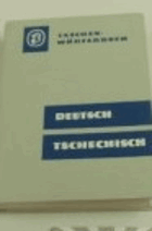 Deutsch-Tschechisches Wörterbuch