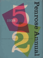 Penrose annual. A review of the graphic arts.