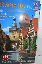 Rothenburg Ob Der Tauber - Guide with 144 color prints