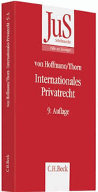 Internationales Privatrecht - einschliesslich der Grundzüge des internationalen ...