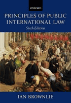 Principles of public international law