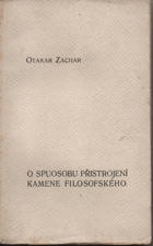 O spuosobu přistrojení ramene filosofického