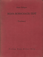 Einführung in den Behn-Rorschach-Test. Textband. Hans Zulliger