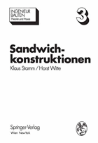 Sandwichkonstruktionen ORIG.BOTH AUTHOR´S DEDICATION! Berechnung, Fertigung, Ausführung ...