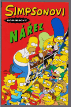 Simpsonovi - komiksový nářez