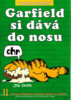 Garfield si dává do nosu