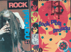 2SVAZKY Rock proti proudu 1+2. Encyklopedie zahraničního alternativního rocku