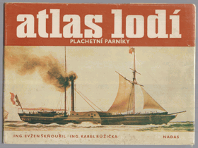 Atlas lodí - plachetní parníky