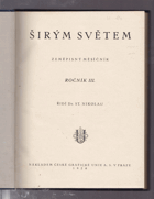 Širým světem - ročník III