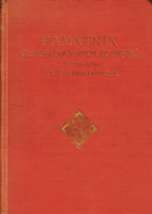 Památník československých rotmistrů z povolání (gážistů mimo hodn. třídu)