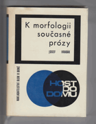 K morfologii současné prózy