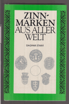 Zinn-marken aus aller welt