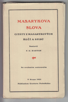 Masarykova slova