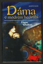 Dáma v modrém hedvábí