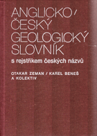 Anglicko-český geologický slovník s rejstříkem českých názvů