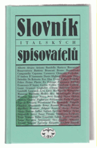 Slovník italských spisovatelů