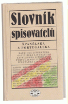 Slovník spisovatelů Španělska a Portugalska - baskická literatura, galicijská literatura, ...