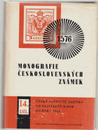 Monografie československých známek. Díl 13 BEZ OBÁLKY!!!
