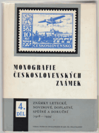 Známky letecké, novinové, doplatní, spěšné a doruční 1918-1939 Monografie ...