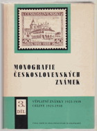 Monografie československých známek. Díl 3, Výplatní známky 1923-1939