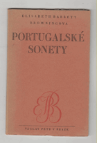 Portugalské sonety - básně