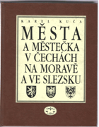 3SVAZKY Města a městečka 1 2 4 V Čechách, na Moravě a ve Slezsku