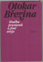 Hudba pramenů a jiné eseje
