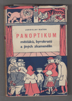Panoptikum měšťáků, byrokratů a jiných zkamenělin - Povídky BEZ OBÁLKY !!