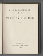 Válečný rok 1866.