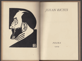 Jehan Rictus - výbor z poesie