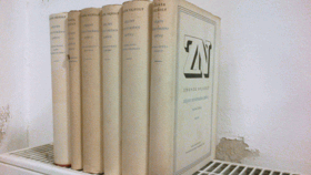 4SVAZKY Dějiny husitského zpěvu Kn 1-5 KNIHA 3 CHYBÍ!!