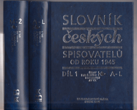 2SVAZKY Slovník českých spisovatelů od roku 1945 sv. 1 - 2