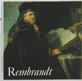 Rembrandt - monografie s ukázkami z výtvarného díla