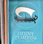 Dějiny zeměpisu 1 2 3 VŠECHNY 3 DÍLY V 1 SVAZKU!
