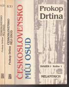 2SVAZKY Československo můj osud I (1 + 2) kniha života českého demokrata 20. století)