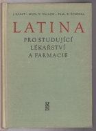 Latina pro studující lékařství a farmacie