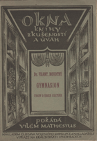 Gymnasion - úvahy o řecké kultuře