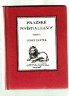 Pražské pověsti a legendy