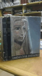 2SVAZKY Umění čtyř světadílů. Z českých sbírek mimoevropského umění - Barev. obr. ...