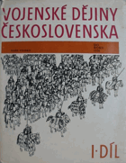 Vojenské dějiny Československa I