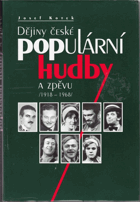 Dějiny české populární hudby a zpěvu (1918-1968)
