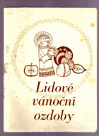 Lidové vánoční ozdoby Vánoce