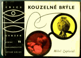 Kouzelné brýle PODPIS AUTORA!!
