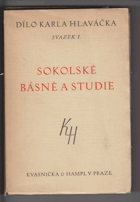 Sokolské básně a studie