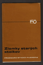 Zlomky starých stoikov