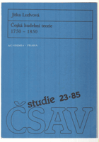 Česká hudební teorie 1750-1850
