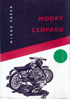 Modrý leopard