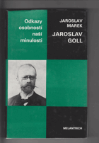 Jaroslav Goll DECENTNĚ ZATRHÁVÁNO FIXOU